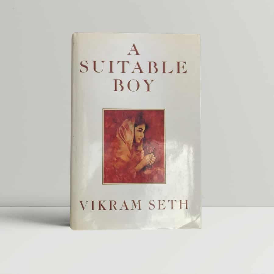 a suitable boy vikram seth 1st edition1