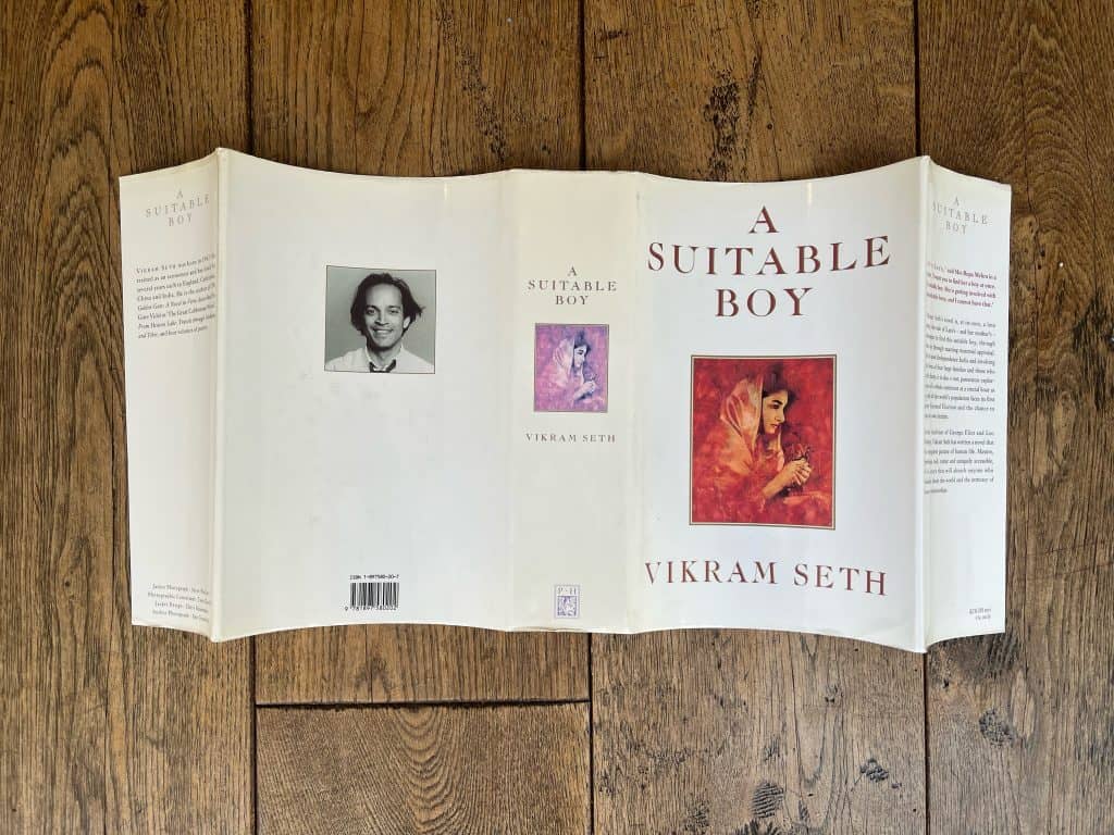 a suitable boy vikram seth 1st edition4