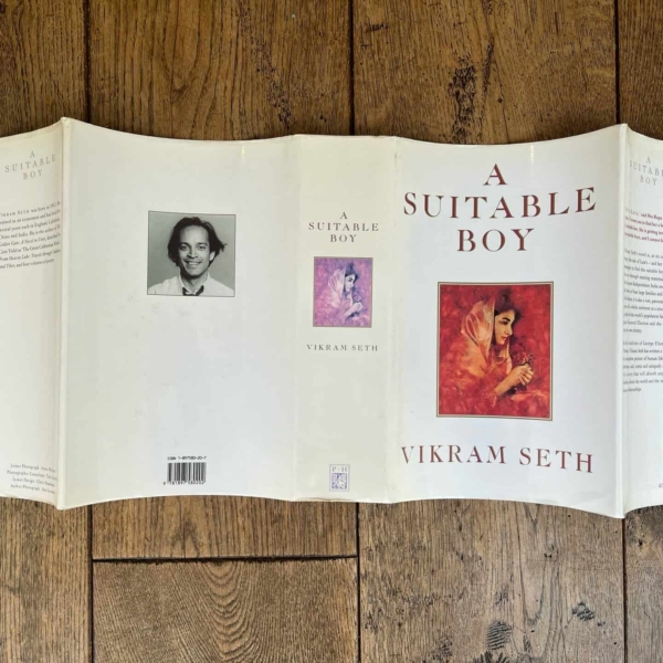 a suitable boy vikram seth 1st edition4