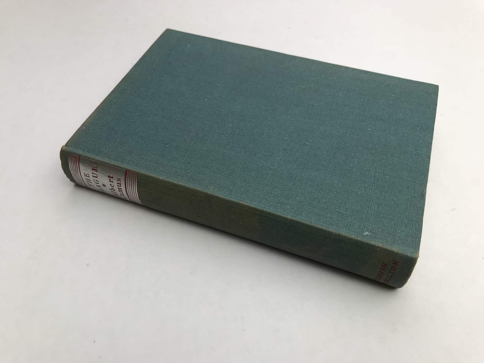Albert Camus - The Plague - First UK Edition 1948