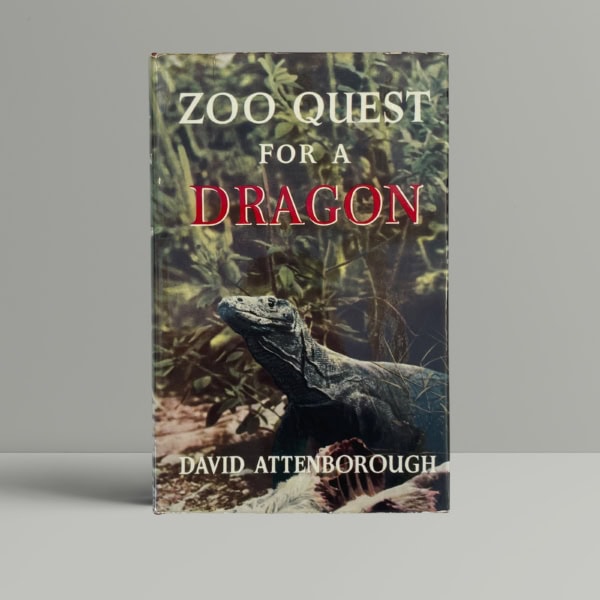 david attenborough zoo quest for a dragon first 1