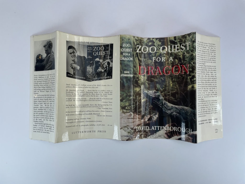 david attenborough zoo quest for a dragon first 4