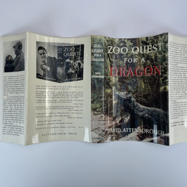 david attenborough zoo quest for a dragon first 4