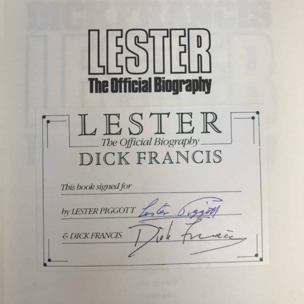 dick frances lester double signed2