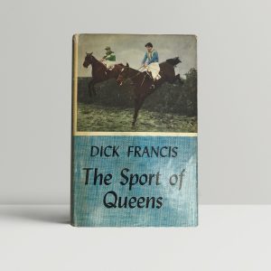 dick francis the sport of queens signed 1st ed1