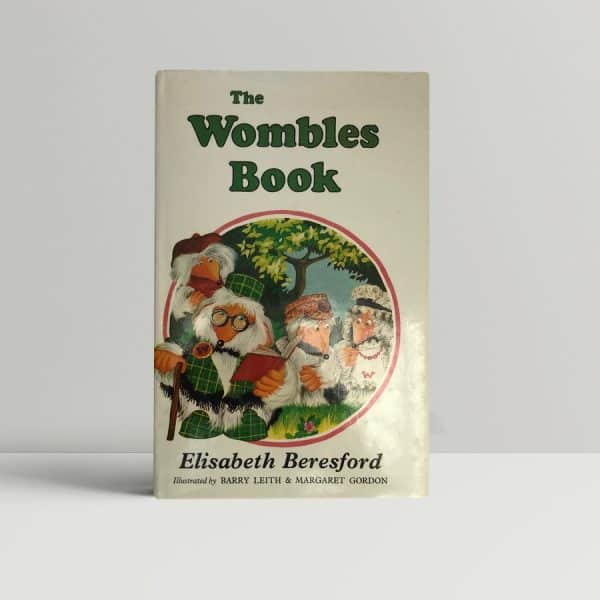 elisabeth beresford the wombles book signed1