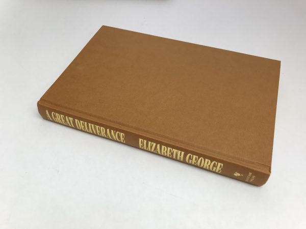 elizabeth george a great deliverance first edition3