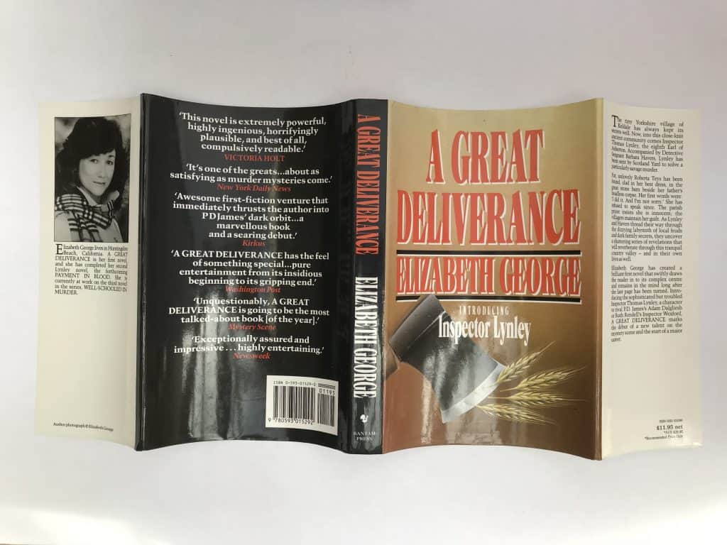 elizabeth george a great deliverance first edition4