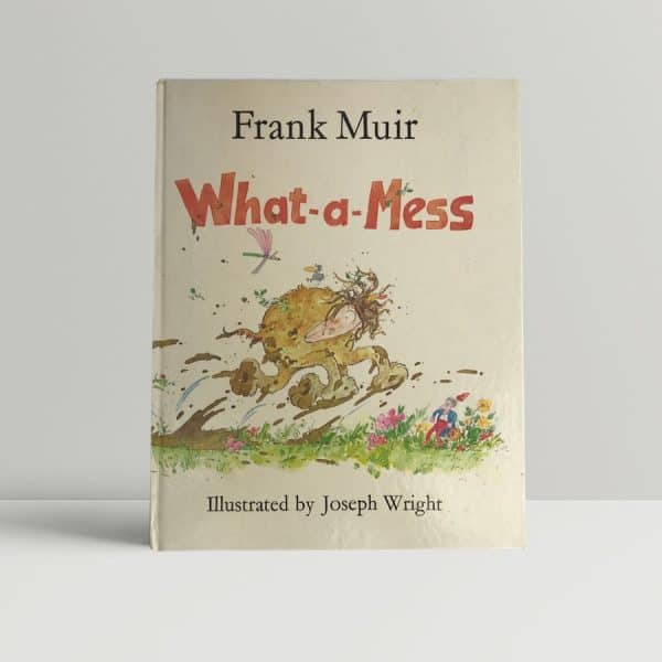 frank muir what a mess signed 1st ed1