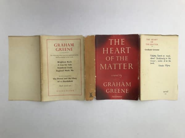 graham greene the heart of the matter 1st ed4