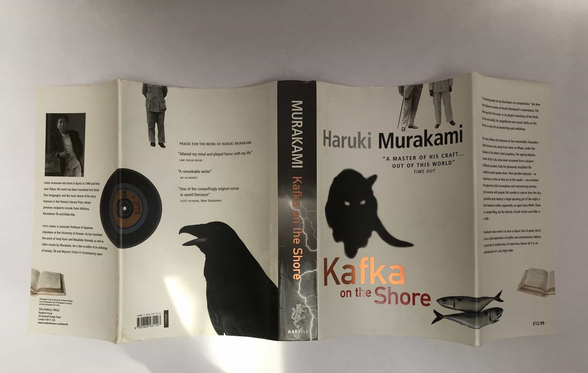 Haruki Murakami - Kafka On The Shore - First UK Edition 2005