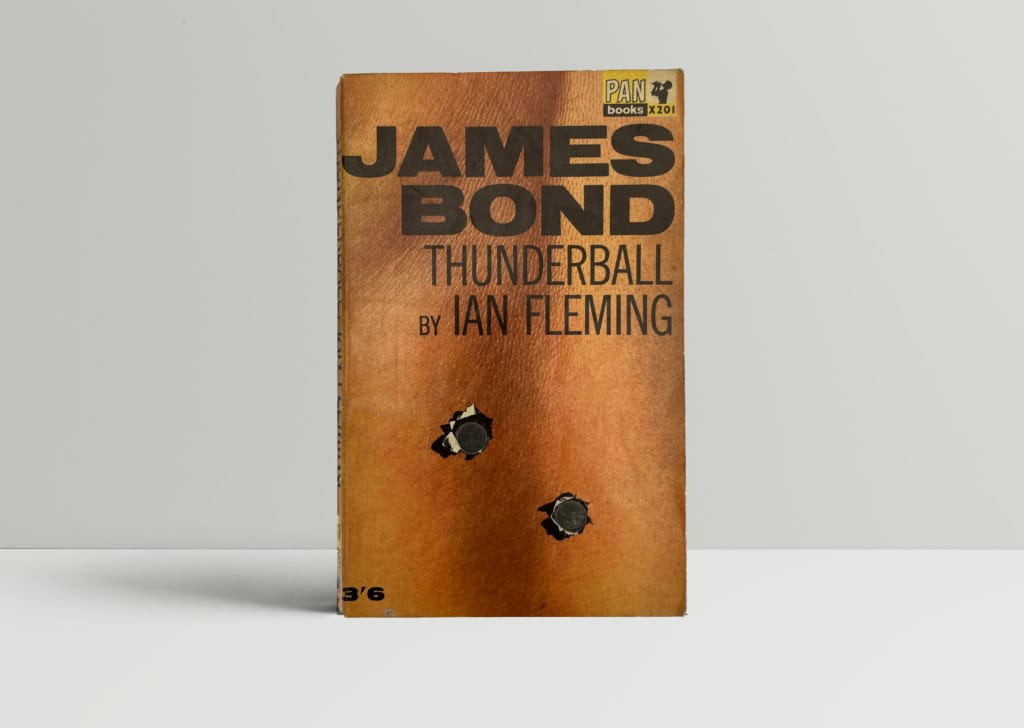 ian fleming thunderball first paperback 1