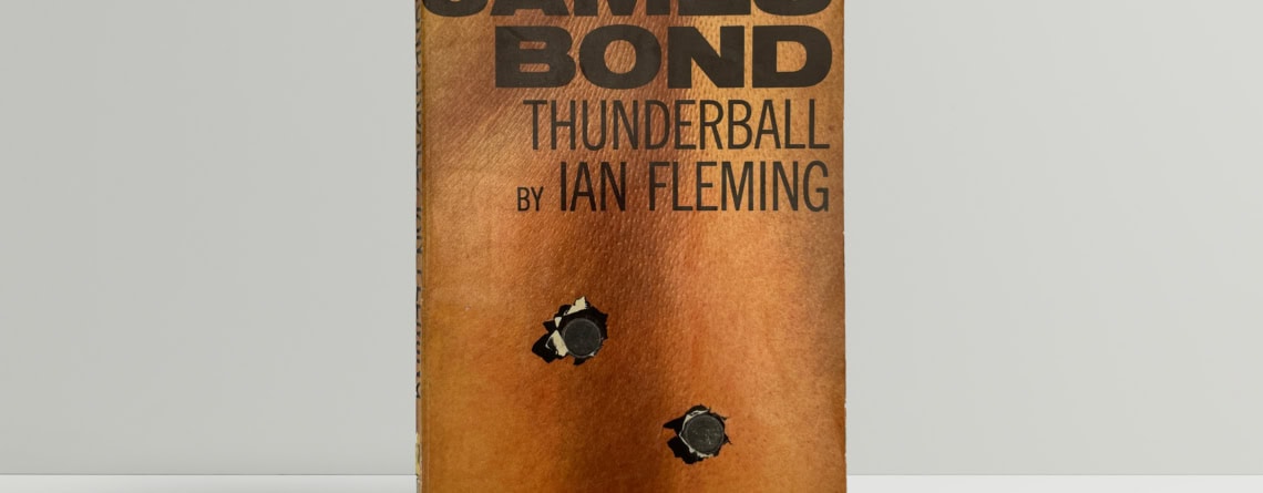 ian fleming thunderball first paperback 1