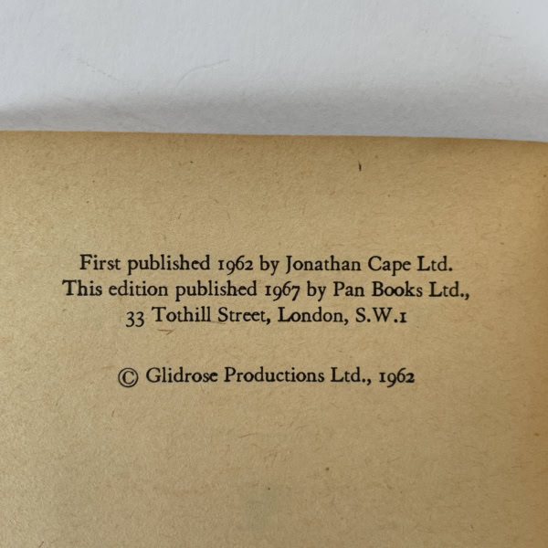 ian fleming tswlm pan first2