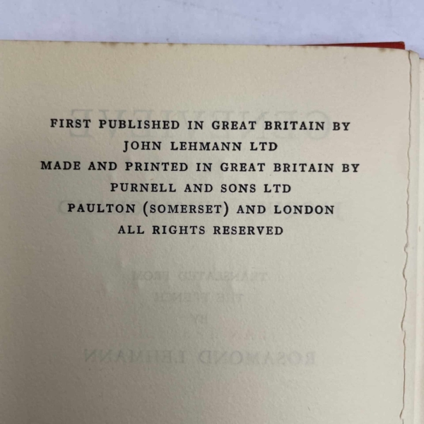 jacques lemarchand genevieve first edition2 1