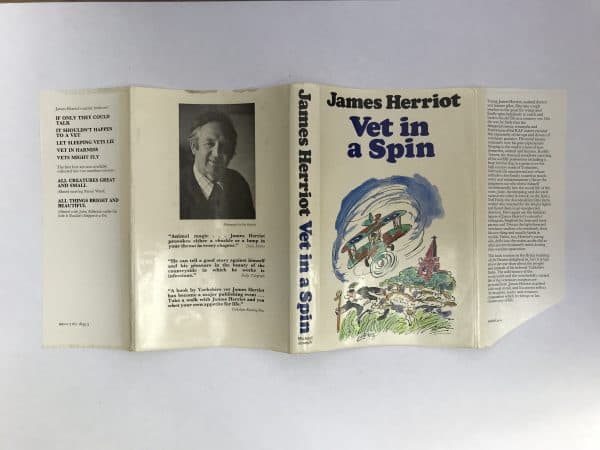 james herriot vet in a spin 1st ed4