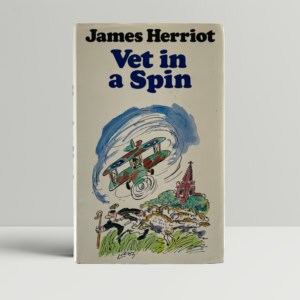 james herriot vet in a spin first ed1