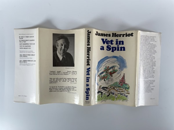 james herriot vet in a spin first ed4