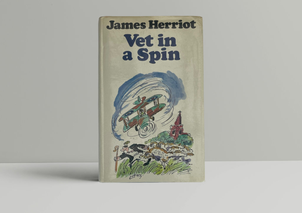 james herriot vet in a spin firsted1