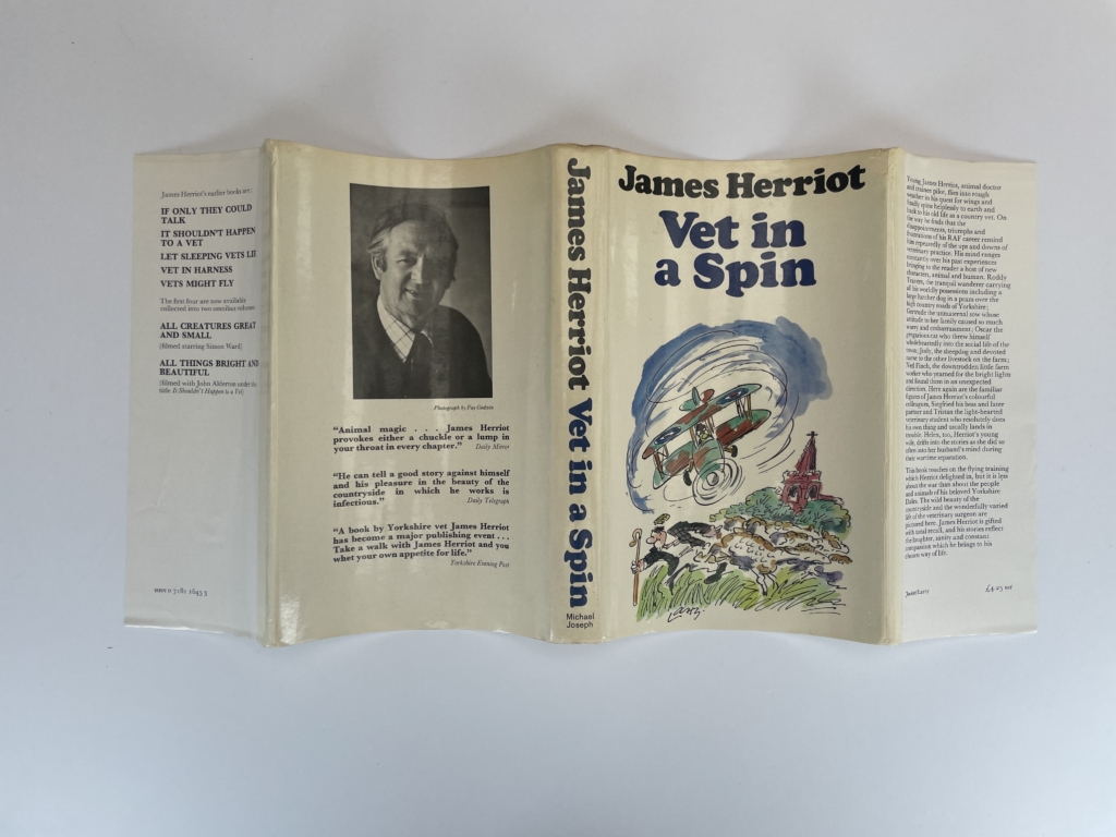 james herriot vet in a spin firsted4