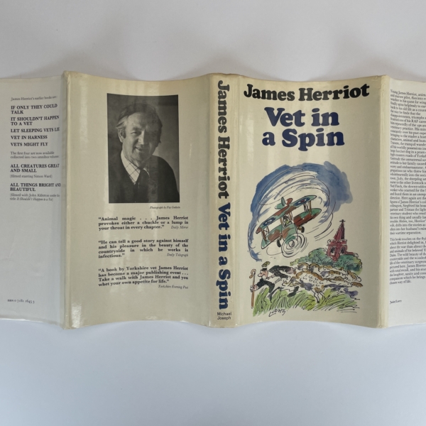 james herriot vet in a spin firsted4