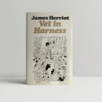 james herriot vet in harness first edition1