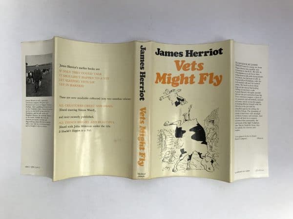 james herriot vets might fly 1st ed4