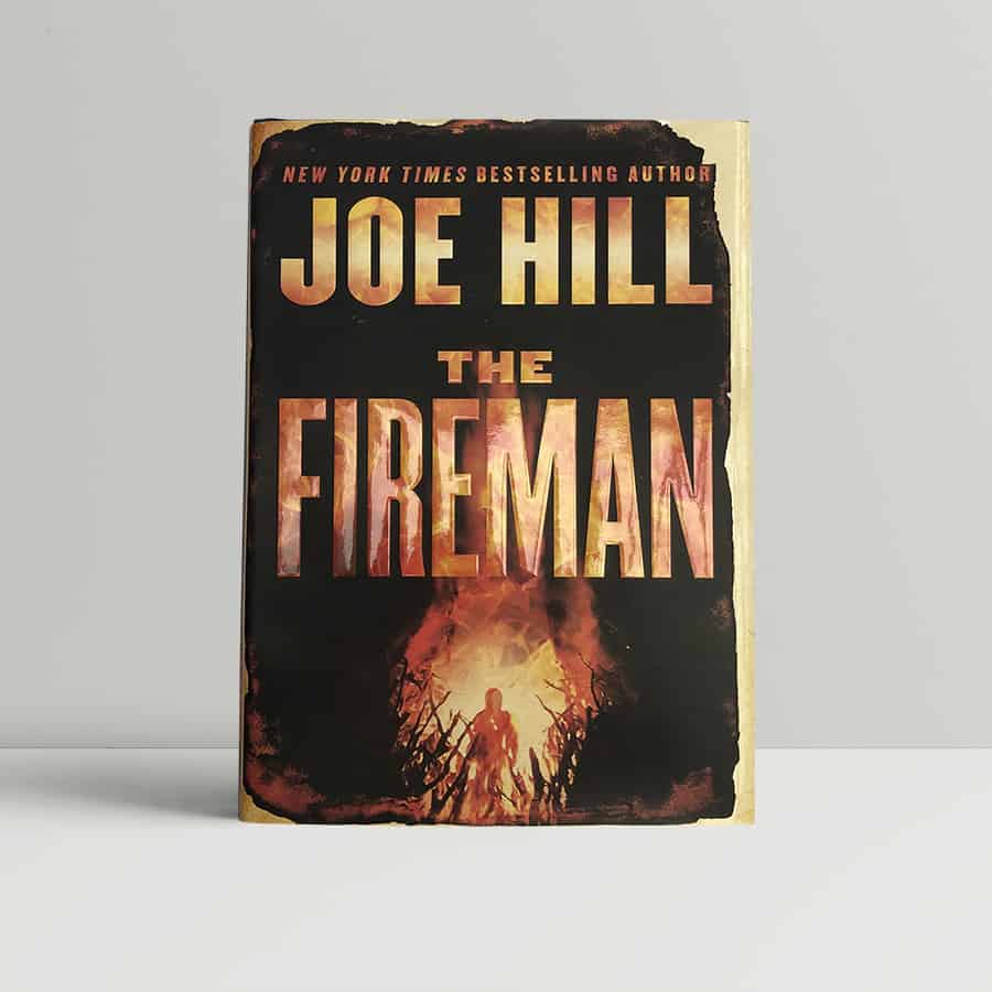 Joe Hill - The Fireman - SIGNED - First US Edition 2016