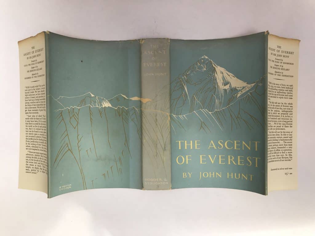 john hunt the ascent of everest 95 4