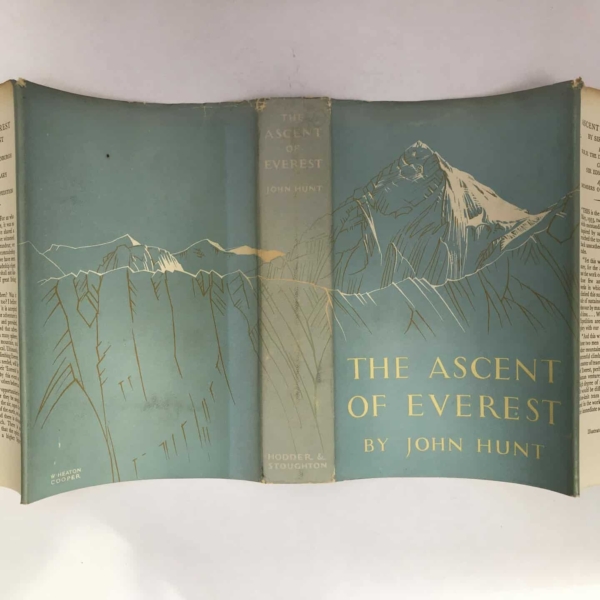 john hunt the ascent of everest 95 4