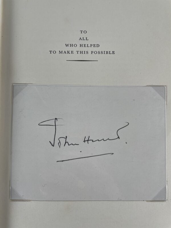 john hunt the ascent of everest double signed 3