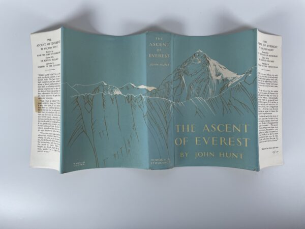 john hunt the ascent of everest double signed 5