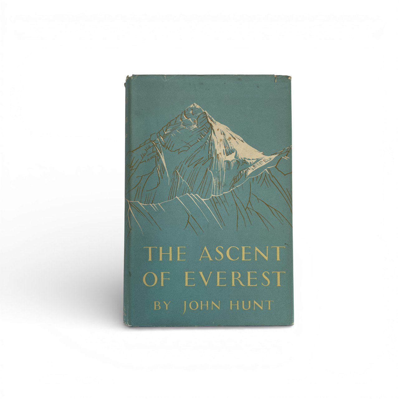 john hunt the ascent of everest first edition1