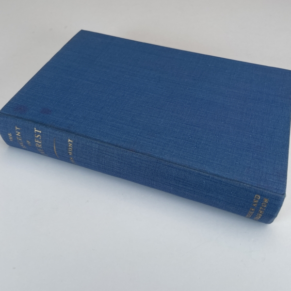 john hunt the ascent of everest first edition3