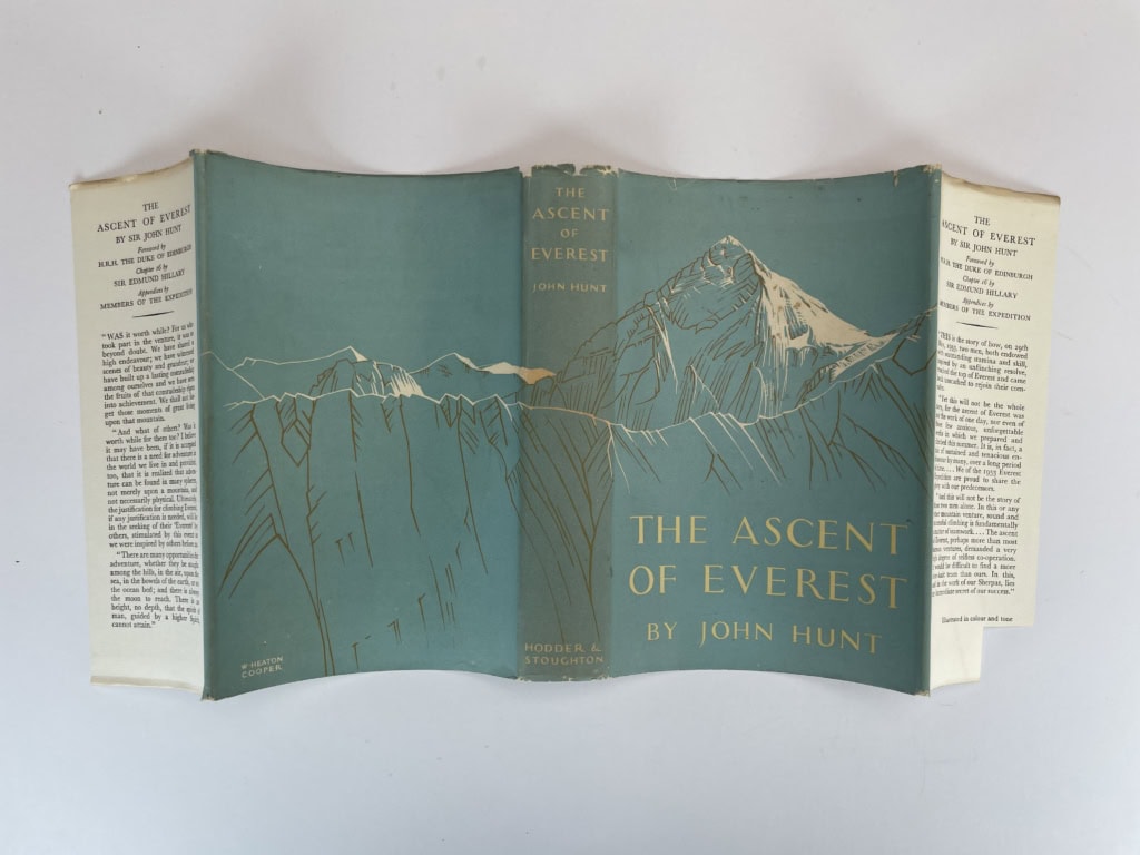 john hunt the ascent of everest first edition4