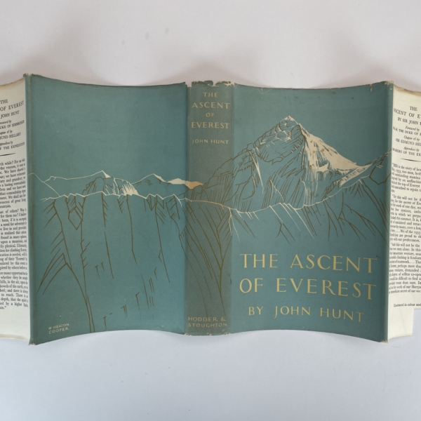 john hunt the ascent of everest first edition4