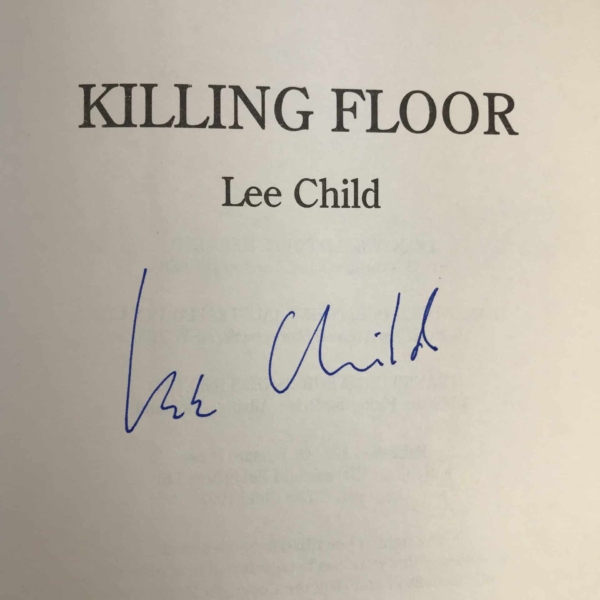 lee child killing floor signed 1st ed2