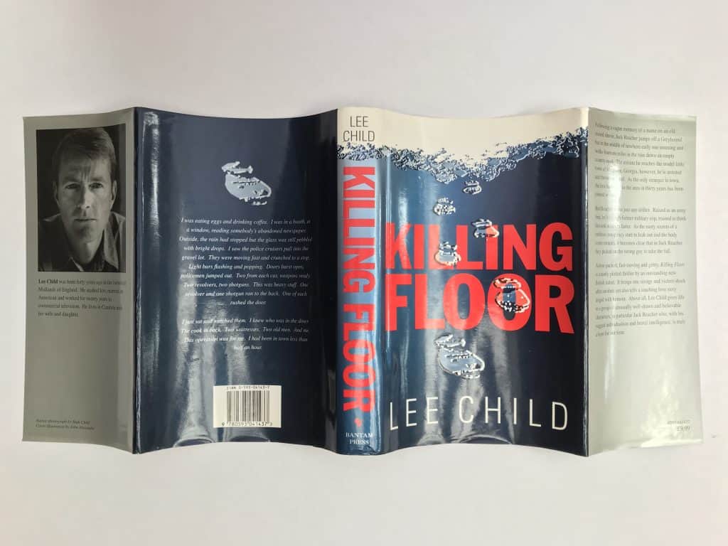 lee child killing floor signed 1st ed5