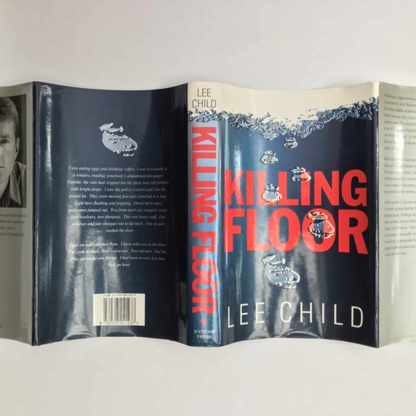 lee child killing floor signed 1st ed5