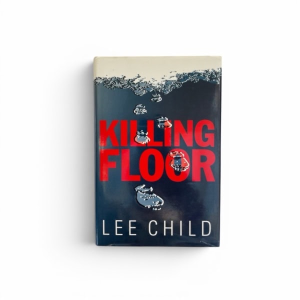 lee child killing floor signed first1