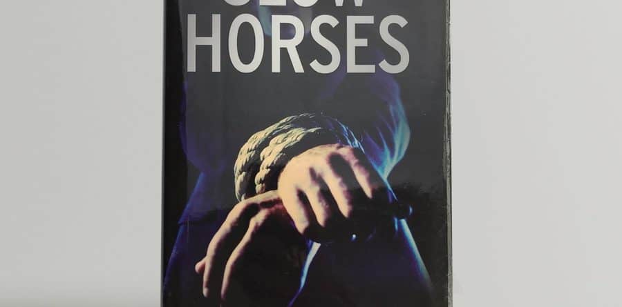 mick herron slow horses 1st ed1