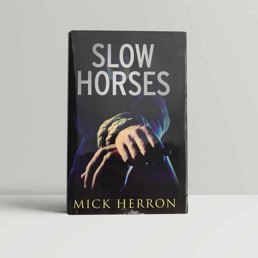 mick herron slow horses 1st ed1