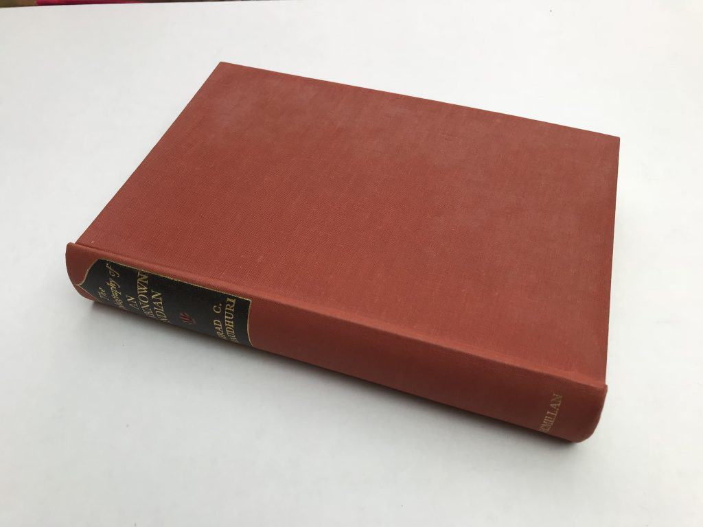 nirad chaudhuri an unknown indian first edition4