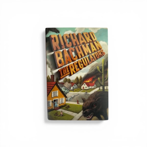 richard bachman the regulators first us ed1