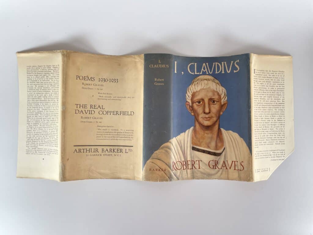 robert graves i claudius first ed4