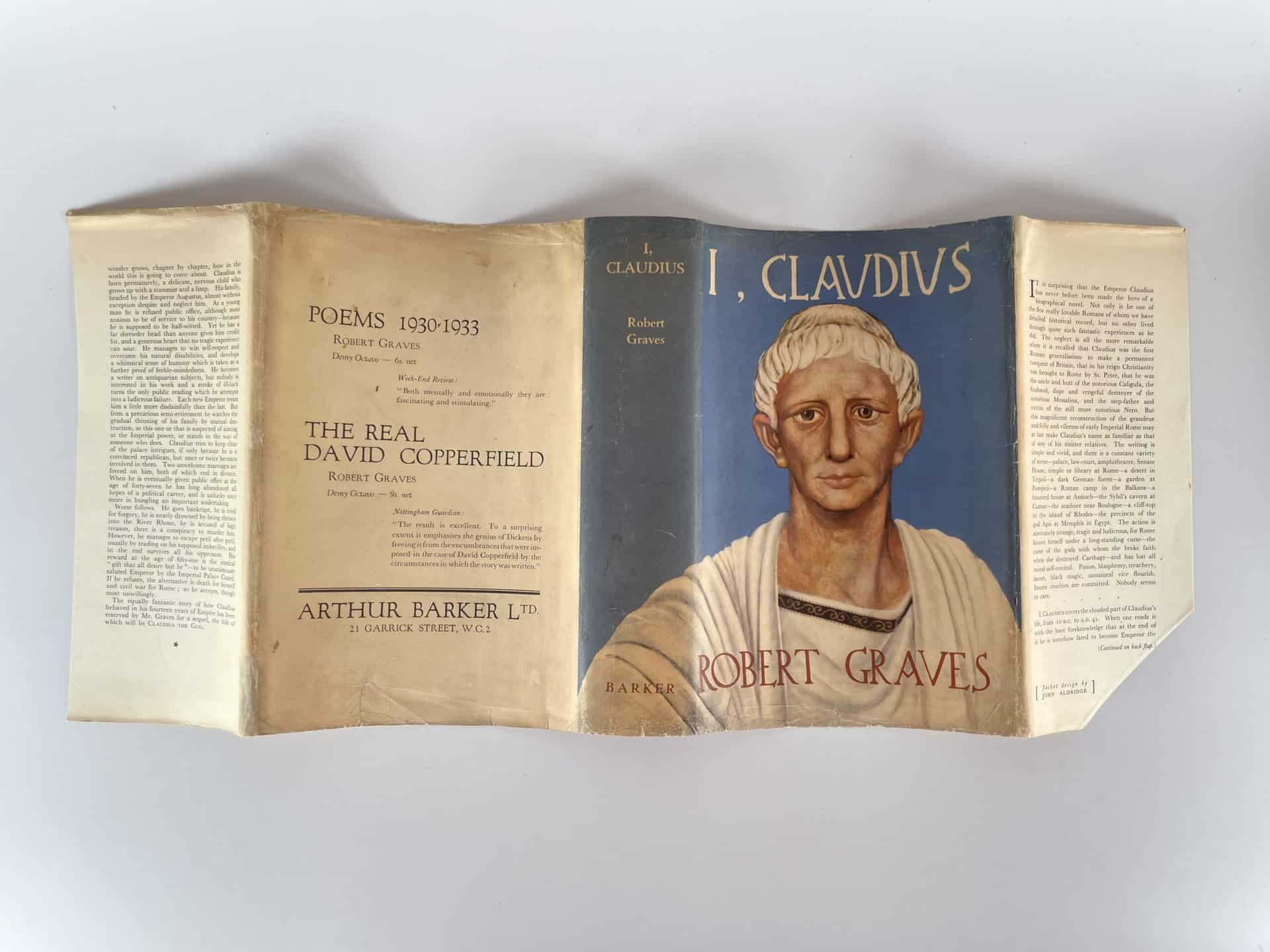 robert graves i claudius first ed4