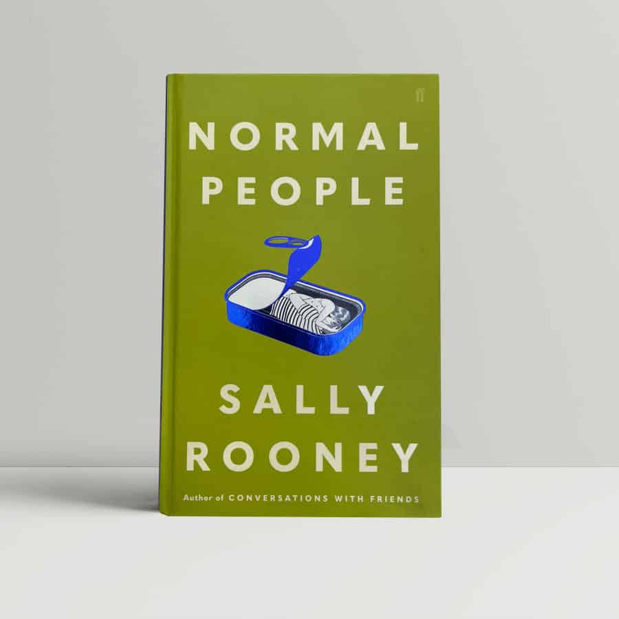 Sally Rooney Normal People First Edition 2018