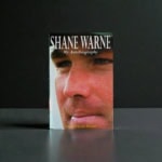shane warne autobiography signed first1
