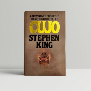 stephen king cujo first ed 85 1