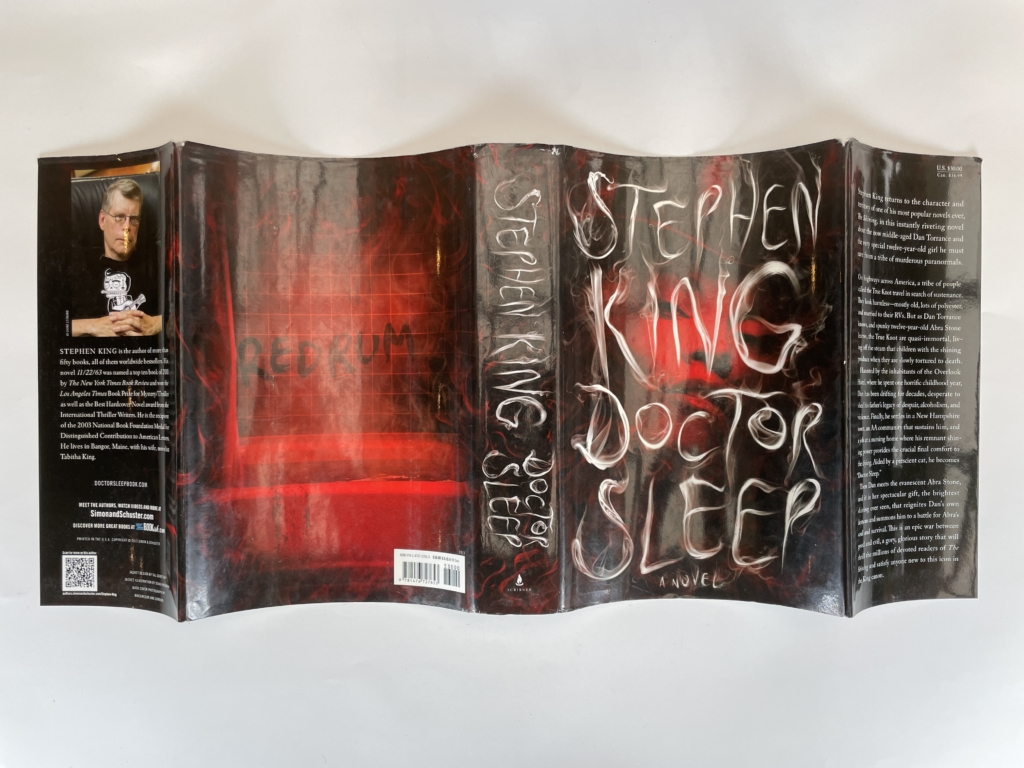 stephen king doctor sleep first us 1st 4